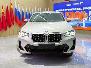 2022 BMW X4 25i II (G02) Рестайлинг, белый, 5000600 рублей, вид 2