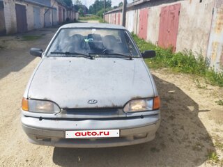 2010 Lada (ВАЗ) 2115, серебристый, 95000 рублей, вид 1