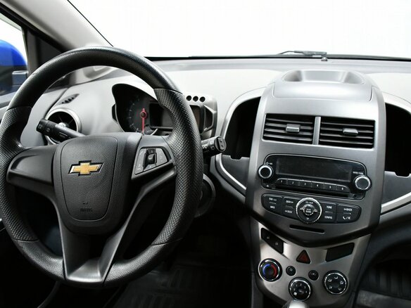 2014 Chevrolet Aveo II, синий, 775000 рублей - вид 13