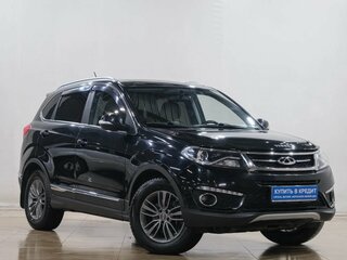 2017 Chery Tiggo 5 I Рестайлинг, чёрный, 1149000 рублей, вид 1