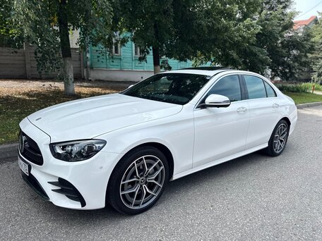 2023 Mercedes-Benz E-Класс 220 d V (W213, S213, C238) Рестайлинг, белый, 5980000 рублей, вид 1