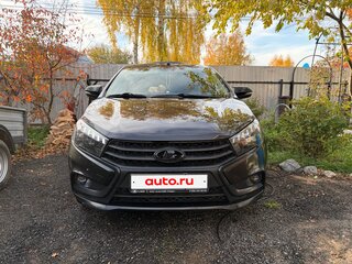 2017 Lada (ВАЗ) Vesta CNG I, чёрный, 690000 рублей, вид 1