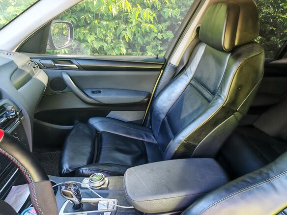 2013 BMW X3 20i xDrive II (F25), серый, 1600000 рублей - вид 13