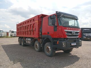 2023 IVECO-Hongyan 8x4 (CQ1314/3304/3314), красный, 2523650 рублей, вид 2