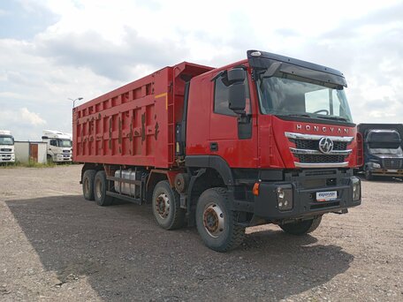 2023 IVECO-Hongyan 8x4 (CQ1314/3304/3314), красный, 2672100 рублей, вид 2