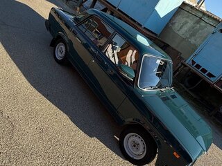 2009 Lada (ВАЗ) 2107, зелёный, 265000 рублей, вид 3