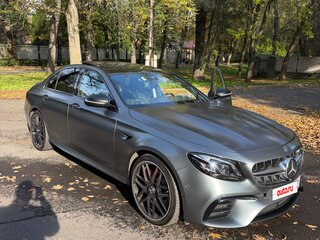 2017 Mercedes-Benz E-Класс AMG 63 AMG S V (W213), серый, 5990000 рублей, вид 1