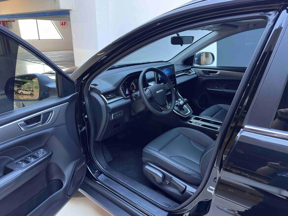 2023 Haval M6 Plus II, чёрный, 1095000 рублей - вид 10