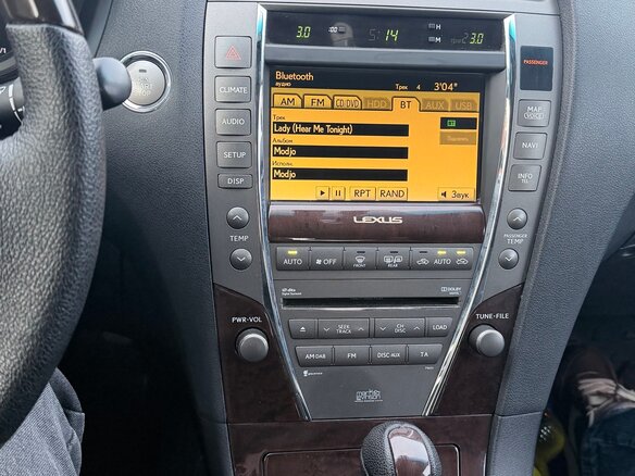 2010 Lexus ES 350 V Рестайлинг, чёрный, 1300000 рублей - вид 8