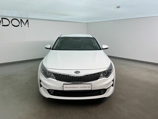 2018 Kia Optima IV, белый, 1850000 рублей, вид 3
