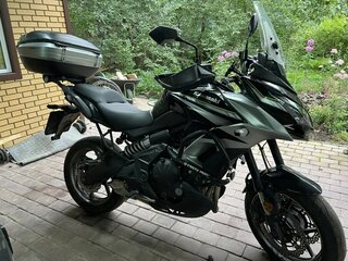 2019 Kawasaki Versys 650, чёрный, 720000 рублей, вид 3