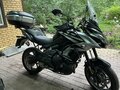 2019 Kawasaki Versys 650, чёрный, 720000 рублей - вид 2