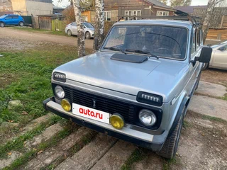 2008 Lada (ВАЗ) 2131 (4x4) I, серебристый, 210000 рублей, вид 1
