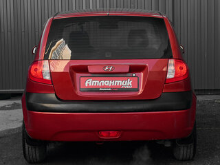 2008 Hyundai Getz I Рестайлинг, красный, 360000 рублей, вид 5