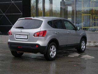 2008 Nissan Qashqai I, серебристый, 830000 рублей, вид 5