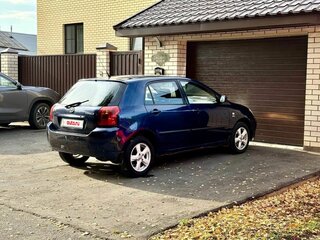 2003 Toyota Corolla IX (E120, E130), синий, 409999 рублей, вид 4