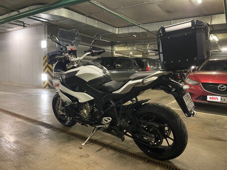 2015 BMW S 1000 XR, белый, 950000 рублей, вид 5