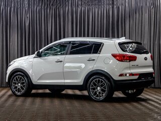 2014 Kia Sportage III Рестайлинг, белый, 1255000 рублей, вид 4