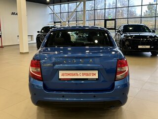 2020 Lada (ВАЗ) Granta I Рестайлинг, голубой, 699000 рублей, вид 5