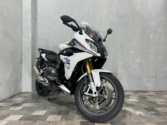 2016 BMW R 1200 RS, белый, 919000 рублей - вид 13