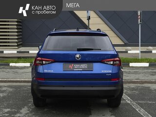 2018 Skoda Kodiaq I, синий, 1748000 рублей, вид 4