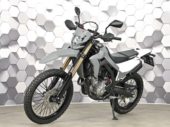 2023 Honda CRF 250L, серый, 699000 рублей - вид 1