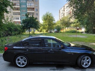 2018 BMW 3 серии 320i xDrive VI (F3x) Рестайлинг, чёрный, 2400000 рублей, вид 4