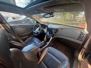 2011 Hyundai Sonata VI (YF), серый, 1000000 рублей, вид 4