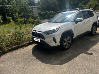 2020 Toyota RAV4 V (XA50), белый, 2890000 рублей, вид 1