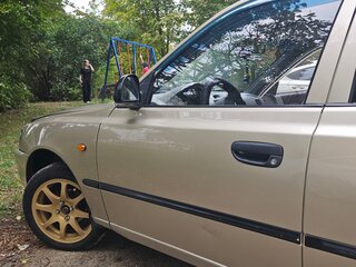 2006 Hyundai Accent ТагАЗ II, бежевый, 520000 рублей, вид 1
