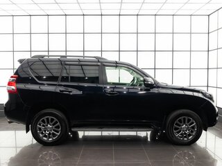2014 Toyota Land Cruiser Prado 150 Series Рестайлинг 1, чёрный, 3119000 рублей, вид 5