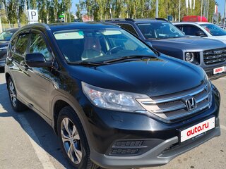 2013 Honda CR-V IV, чёрный, 1920000 рублей, вид 3