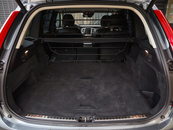 2019 Volvo XC90 B5 II Рестайлинг 1, серый - вид 33
