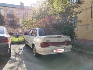 2004 Lada (ВАЗ) 2115, белый, 90000 рублей, вид 2