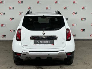 2015 Renault Duster I Рестайлинг, белый, 1099000 рублей, вид 5