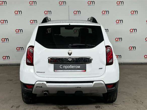 2015 Renault Duster I Рестайлинг, белый - вид 4