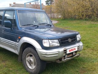 1998 Hyundai Galloper II, синий, 235000 рублей, вид 1