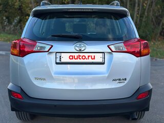 2013 Toyota RAV4 IV (XA40), серебристый, 1925000 рублей, вид 5