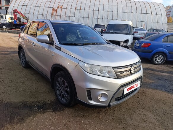 2018 Suzuki Vitara II, серебристый, 1350000 рублей - вид 2