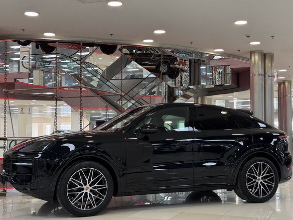 2026 Porsche Cayenne Coupé III Рестайлинг, чёрный, 17995000 рублей - вид 9