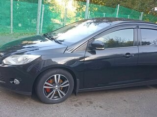 2013 Ford Focus III, чёрный, 1100000 рублей, вид 2