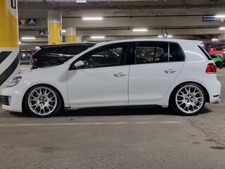 2010 Volkswagen Golf GTI VI, белый, 1350000 рублей, вид 4