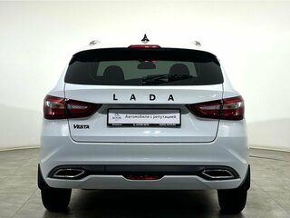 2024 Lada (ВАЗ) Vesta SW I Рестайлинг (NG), белый, 1350000 рублей, вид 3