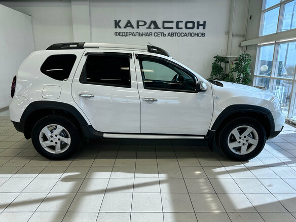 2016 Renault Duster I Рестайлинг, белый, 1240000 рублей - вид 5