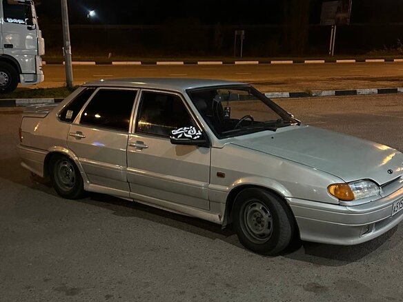 2004 Lada (ВАЗ) 2115, белый, 135000 рублей - вид 1