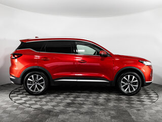 2022 Chery Tiggo 7 Pro I, красный, 1499000 рублей, вид 4