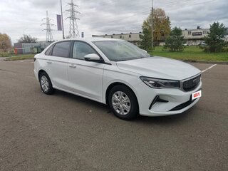 2024 Geely Emgrand II, белый, 1360000 рублей, вид 2