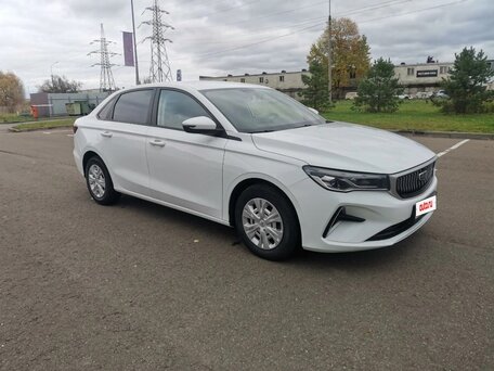 2024 Geely Emgrand II, белый, 1360000 рублей, вид 2