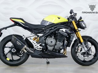 2025 Triumph Speed Triple, жёлтый, 1899000 рублей, вид 1