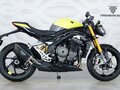 2025 Triumph Speed Triple, жёлтый, 1899000 рублей